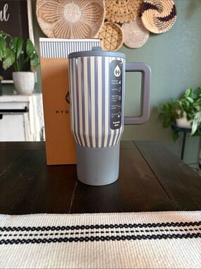 HYDROJUG Traveler 20oz - Midnight Sage Stripe! New!